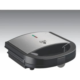 Resim KSM-2412W Yapışmaz Kaplama Plakalı Paslanmaz Çelik Kapaklı Waffle Makinesi 