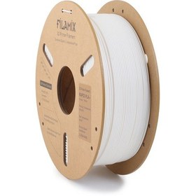 Resim Filamix Beyaz Pla+ Filament 1.75mm 1kg - Teknoartshop 1 