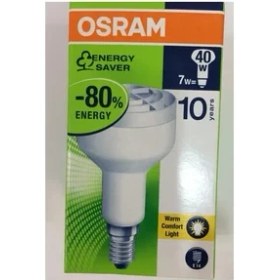 Resim Osram Target Spot R50 Spot Ampul -7W=40W Sarı 2500 Kelvin Tasarruflu Lamba - E14 Ince Duylu 