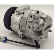 Resim Kapo Klima Kompresör Opel Astra J Meriva Chevrolet Aveo 110mm 6pk 12v .tsp0155967 