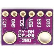 Resim Emay Center Sıcaklık Nem ve Barometrik Basınç Sensörü BME-280 BME280 3.3VOLT 