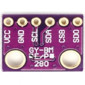 Resim Emay Center Sıcaklık Nem ve Barometrik Basınç Sensörü BME-280 BME280 3.3VOLT 