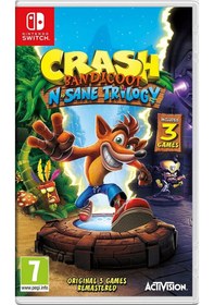 Resim Nintendo Switch Oyunu Ns Crash Bandicoot N. Sane Üçlemesi 