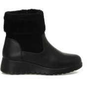 Resim 105657.z5pr Siyah Kadın Dolgu Topuk Bot 000000000102053644 Siyah 