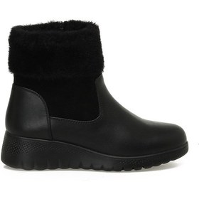 Resim 105657.z5pr Siyah Kadın Dolgu Topuk Bot 000000000102053644 Siyah 