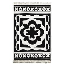 Resim Karo Kilim Çift Taraflı 120x80 Cm 