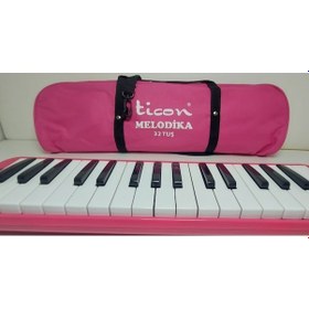 Resim Ticon 32 K Melodika Yumuşak Çantalı Pembe 