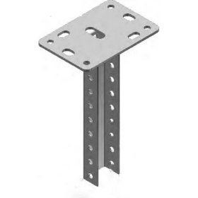 Resim Eae 3008235 Tmp4-4 Tavan Montaj Elemanı (L:1000) (2 Mm) 