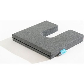 Resim Visco Tekerlekli Sandalye Minderi Visko Arkası Açık Minder 41x39x6 Cm 