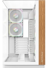 Resim Xaser Wooden X80 R7-7800X3D 32 GB 1 TB M.2 NVMe SSD 8 GB RTX5060 Free Dos Oem Paket Masaüstü Oyuncu Bilgisayarı 
