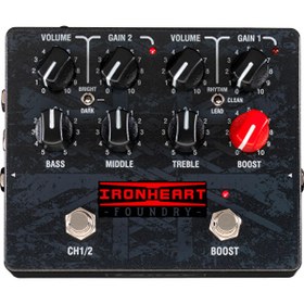 Resim Laney Ironheart IRF-LOUDPEDAL 60W 2 Kanal Amfi Pedalı 
