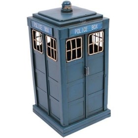 Resim Dekoratif Metal Doktor Who Kumbaralı 1104b-895 