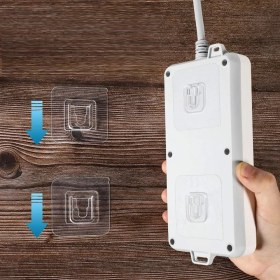 Resim Kastore Geçmeli Klips Eşya Sabitleme Askısı 2 Set 