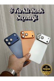 Resim FARKLI İLETİŞİM İPHONE 14 PRO MAX İÇİN UYUMLU 17 PRO VE MAX DÖNÜŞTÜRÜCÜ PREMİUM KAPLAMA STİCKER 