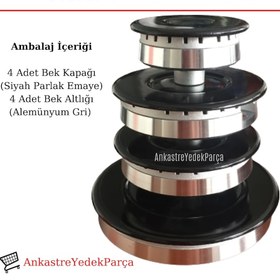 Resim Evii Çetintaş Ankastre Ocak Için Bek Takımı Seti Komple - 409537577 