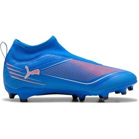 Resim Puma Ultra 6 Match+ Fg/ag Genç Bağcıksız Krampon 108526 01 Mavi 