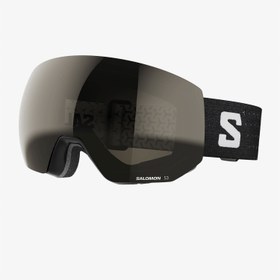 Resim Salomon Radium Pro Unisex Siyah Kayak Gözlüğü 