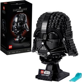 Resim LEGO® Star Wars™ Darth Vader™ Kaskı 75304 Eğlenceli, Yaratıcı, Koleksiyonluk ve Sergilnebilir Star Wars Yapım Seti (834 Parça) 