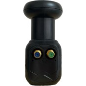 Resim Tunex 0.1db Çiftli Çift Çıkış 2 Çıkış Çiftli Ikili 2li Twin Lnb Lenebe Elenbi 