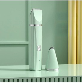 Resim Soulader Akülü Şarj Edilebilir Profesyonel Evcil Hayvan Tıraş Makinesi 4'lü Set Kedi Köpek Saç Kesme Makinesi Tırnak Düzeltici Ve Bakım Aletleri 