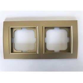 Resim Ovivo Mina Titanyum Ikili Çerçeve 