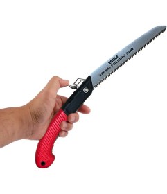 Resim Ecole Katlanır Testere 180MM -Kilitlenebilir ve Özel Ergonomik Testere (Bahçe,iş,outdoor) 