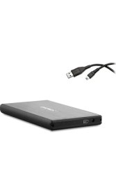 Resim Everest HDC-160 2.5" USB2.0 IDE/E-SATA Harddisk Kutusu 