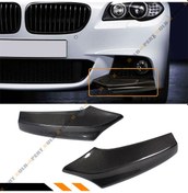 Resim Bmw F10 2011-2015 Plastik Parlak Siyah Sag-sol Ön Flap 