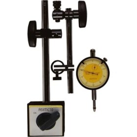 Resim Asimeto Manyetik Ayak ve Komparatör Saat Seti AS-960080 