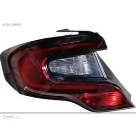 Resim Opar Fiat Egea Sdn 2015- Stop Lambası Sol Dış Ledlı (Oem No:52204122) 