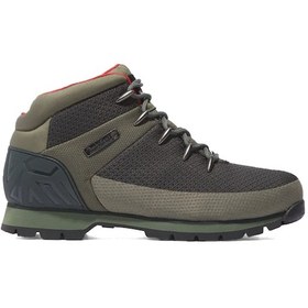 Resim Timberland Mid Lace Up Waterproof Boot Erkek Trekking Bot Ve Ayakkabısı Tb0a5w45ea11 Haki 001 