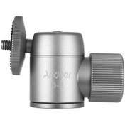 Resim Yunboo "360 Dönebilir Alüminyum Mini Tripod Başlığı - 2kg Taşıma Kapasiteli, Akıllı Telefon & Kamera İçin" 