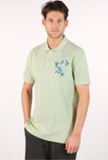 Resim a.r.m.a aqua aero rescue mens assc Arma Erkek Yeşil Büyük Beden Polo Yaka Tişört Y22374868801 