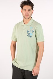 Resim a.r.m.a aqua aero rescue mens assc Arma Erkek Yeşil Büyük Beden Polo Yaka Tişört Y22374868801 