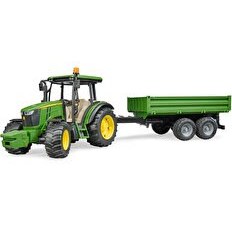 Resim Bruder John Deere 5115M Traktör Ve Römork - BR02108 