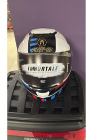 Resim CRN FR-913 TESSARACT FUL FACE CE ONAYLI MOTORSİKLET KASKI 