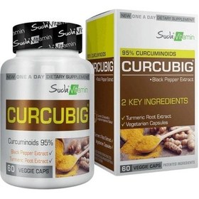Resim Suda Vitamin Curcubig 60 Kapsül 