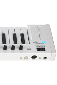 Resim Hype Store MIDIPLUS X3 Mini 37-Tuş USB MIDI Klavye Controller/Kontrolör 