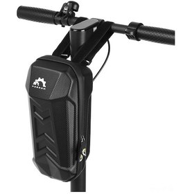 Resim Bisiklet Çerçeve Çantası - Su Geçirmez, Hafif Ve Kompakt 3l Kapasite Siyah Siyah 