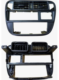 Resim Honda Civic Ies Teyp Çerçevesi Konsol 1996 2001 Model Arası Uyumlu Ithal Ürün 