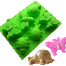 Resim Pastry Planet Kelebek Silikon Kalıp 