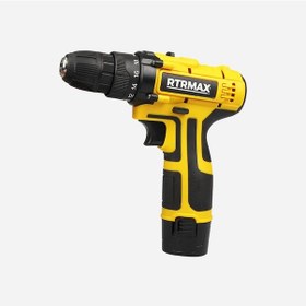 Resim Rtrmax RTM332 12V 1.3 Ah Çift Akülü Darbesiz Matkap Vidalama 