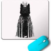 Resim Kendim Seçtim Game Of Thrones Wolf The Kıng And The Whıte Mouse Pad 