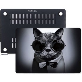 Resim Apple Uyumlu MacBook Pro Kılıf HardCase Touch Bar A1707 A1990 Cat01NL 