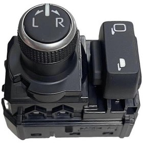 Resim D7 2022-2024 İçin Dikiz Aynası Ayar Anahtarı - Kullanışlı Kontrol - Kaiyi 