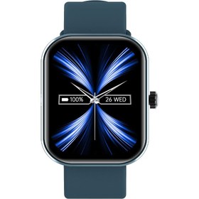 Resim İXTECH XeeFit-9 Akıllı Saat Amoled Ekran Sesli Görüşme Özellikli Haki 