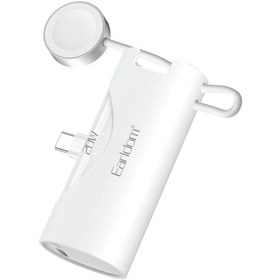 Resim Earldom PD46 5000 mAh Type-C 20 W Hızlı Şarj Mini Powerbank 