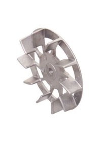 Resim Dik Kumaş Kesim Motoru Soğutucu Pervane / 10c1-41 