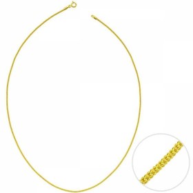 Resim Sembol Gold 45 Cm Altın Kuş Kafesi Zincir 