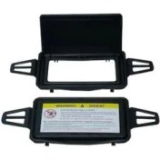 Resim Moda Mercedes E Class W211 Güneşlik Ayna Kapağı Siyah A2108102510 